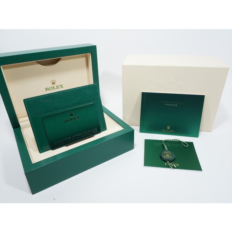 ロレックス ミルガウス Ref.116400GV ステンレススチール Zブルー文字盤 | ミルガウス | 09
