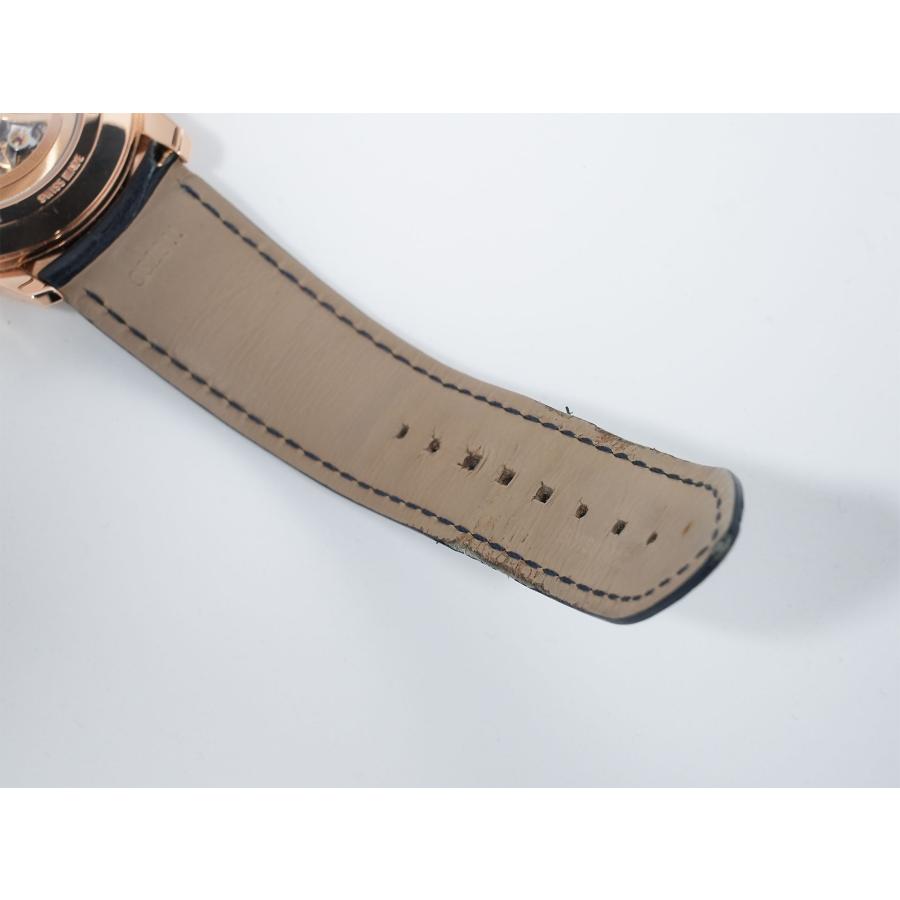 ヴァシュロンコンスタンタン パトリモニー レトログラード デイ/デイト Ref.4000U/000R-B516 ピンクゴールド ダークブルー文字盤 | VACHERON CONSTANTIN | 10