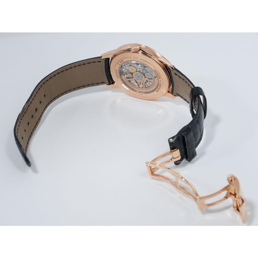 ヴァシュロンコンスタンタン パトリモニー レトログラード デイ/デイト Ref.4000U/000R-B516 ピンクゴールド ダークブルー文字盤 | VACHERON CONSTANTIN | 11