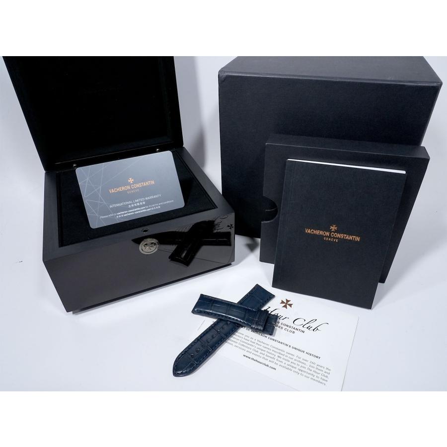 ヴァシュロンコンスタンタン パトリモニー レトログラード デイ/デイト Ref.4000U/000R-B516 ピンクゴールド ダークブルー文字盤 | VACHERON CONSTANTIN | 12