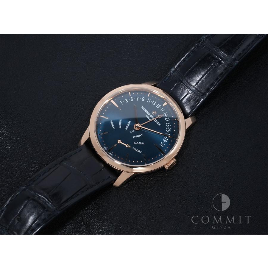 ヴァシュロンコンスタンタン パトリモニー レトログラード デイ/デイト Ref.4000U/000R-B516 ピンクゴールド ダークブルー文字盤 | VACHERON CONSTANTIN | 13