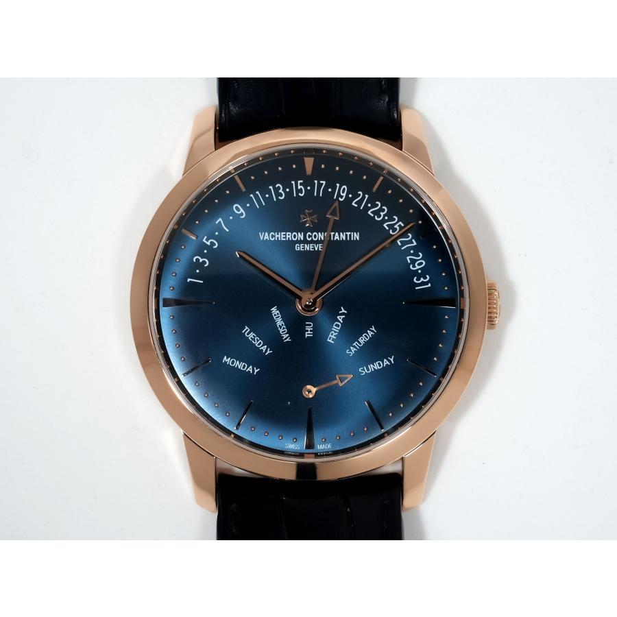 ヴァシュロンコンスタンタン パトリモニー レトログラード デイ/デイト Ref.4000U/000R-B516 ピンクゴールド ダークブルー文字盤 | VACHERON CONSTANTIN | 01