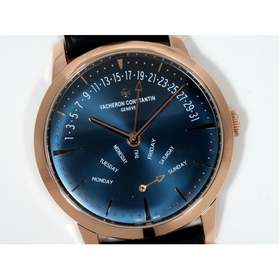 ヴァシュロンコンスタンタン パトリモニー レトログラード デイ/デイト Ref.4000U/000R-B516 ピンクゴールド ダークブルー文字盤 | VACHERON CONSTANTIN | 02