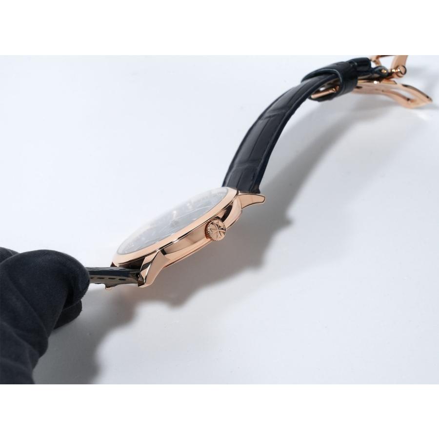 ヴァシュロンコンスタンタン パトリモニー レトログラード デイ/デイト Ref.4000U/000R-B516 ピンクゴールド ダークブルー文字盤 | VACHERON CONSTANTIN | 03