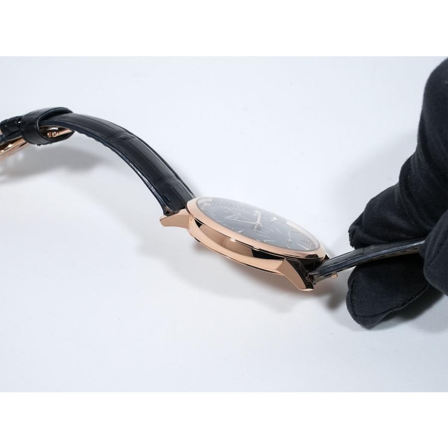 ヴァシュロンコンスタンタン パトリモニー レトログラード デイ/デイト Ref.4000U/000R-B516 ピンクゴールド ダークブルー文字盤 | VACHERON CONSTANTIN | 04