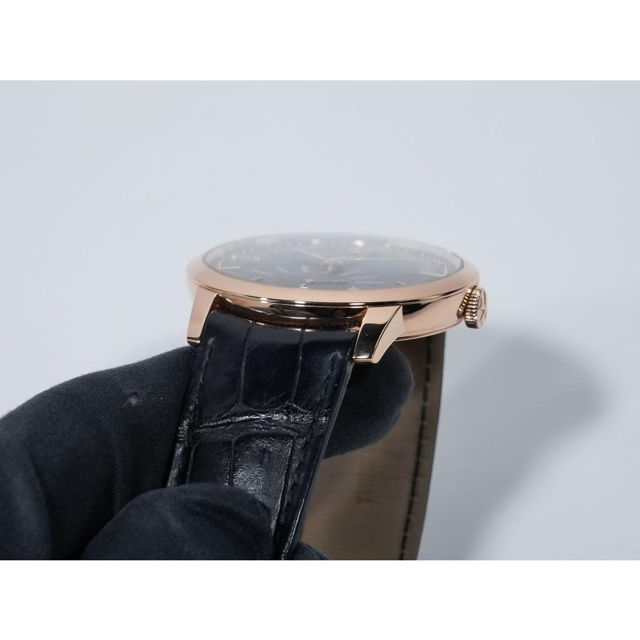 ヴァシュロンコンスタンタン パトリモニー レトログラード デイ/デイト Ref.4000U/000R-B516 ピンクゴールド ダークブルー文字盤 | VACHERON CONSTANTIN | 05