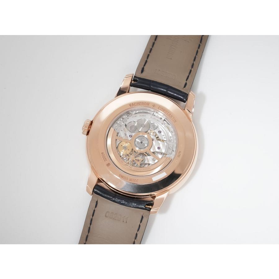 ヴァシュロンコンスタンタン パトリモニー レトログラード デイ/デイト Ref.4000U/000R-B516 ピンクゴールド ダークブルー文字盤 | VACHERON CONSTANTIN | 06