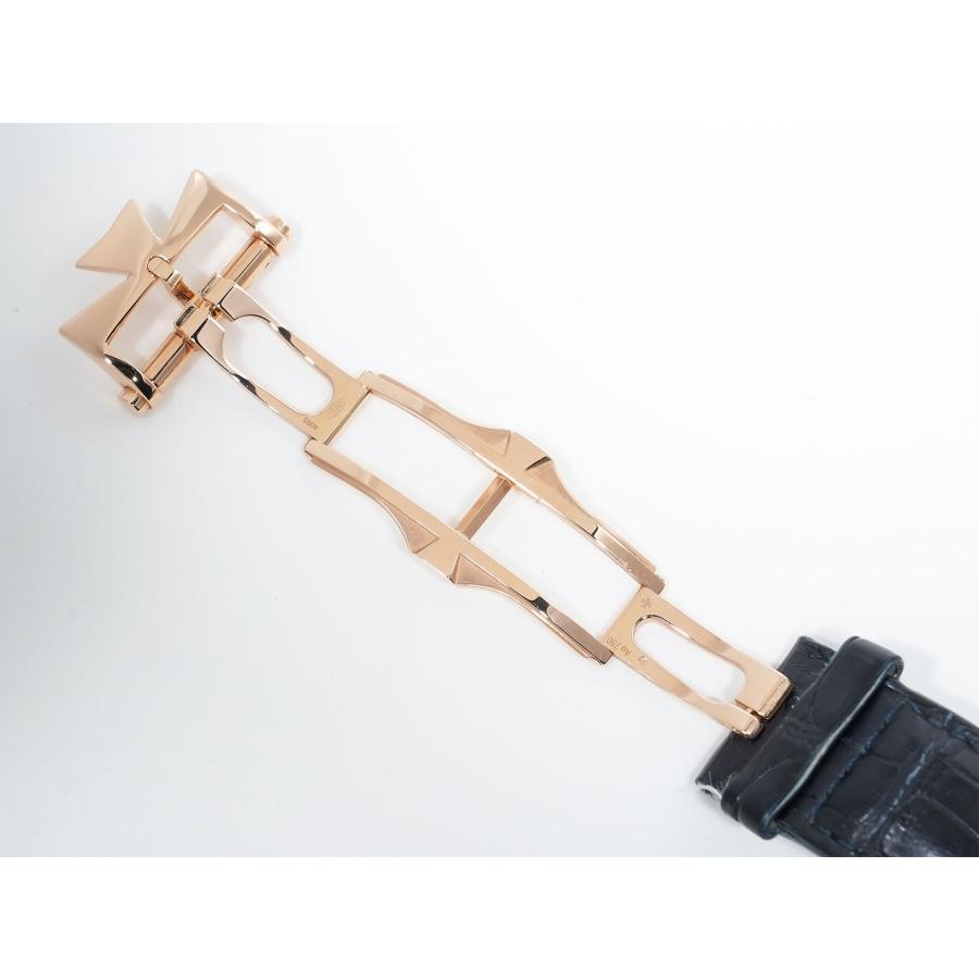 ヴァシュロンコンスタンタン パトリモニー レトログラード デイ/デイト Ref.4000U/000R-B516 ピンクゴールド ダークブルー文字盤 | VACHERON CONSTANTIN | 07