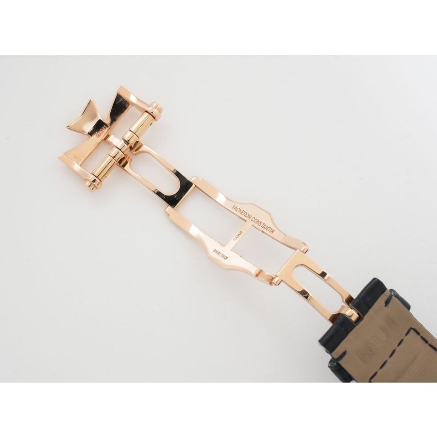 ヴァシュロンコンスタンタン パトリモニー レトログラード デイ/デイト Ref.4000U/000R-B516 ピンクゴールド ダークブルー文字盤 | VACHERON CONSTANTIN | 08