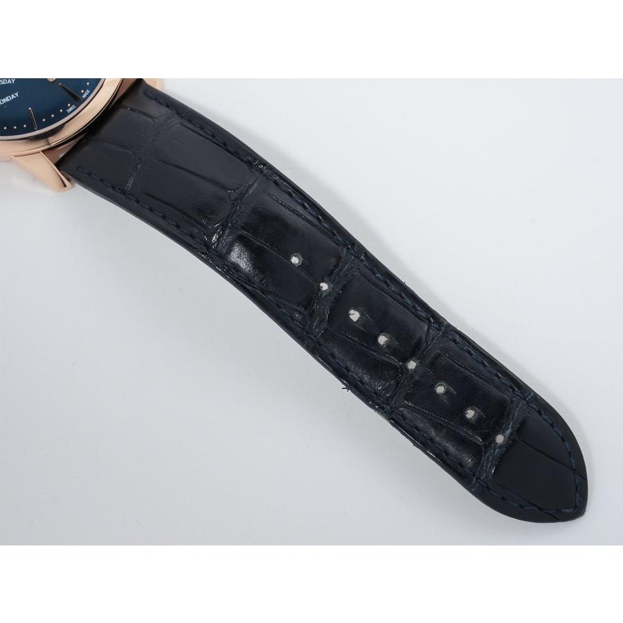 ヴァシュロンコンスタンタン パトリモニー レトログラード デイ/デイト Ref.4000U/000R-B516 ピンクゴールド ダークブルー文字盤 | VACHERON CONSTANTIN | 09