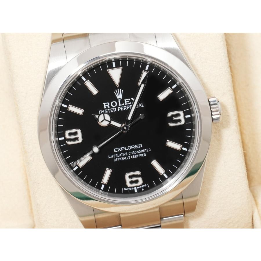 ロレックス エクスプローラーI Ref.214270 SS ブラック文字盤 | エクスプローラー（ROLEX） | 02
