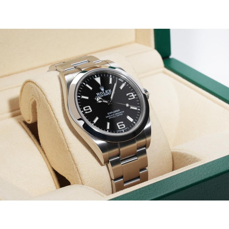 ロレックス エクスプローラーI Ref.214270 SS ブラック文字盤 | エクスプローラー（ROLEX） | 04