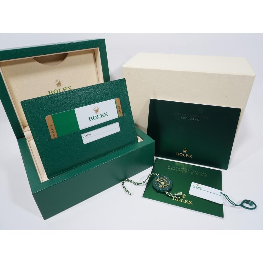 ロレックス エクスプローラーI Ref.214270 SS ブラック文字盤 | エクスプローラー（ROLEX） | 09