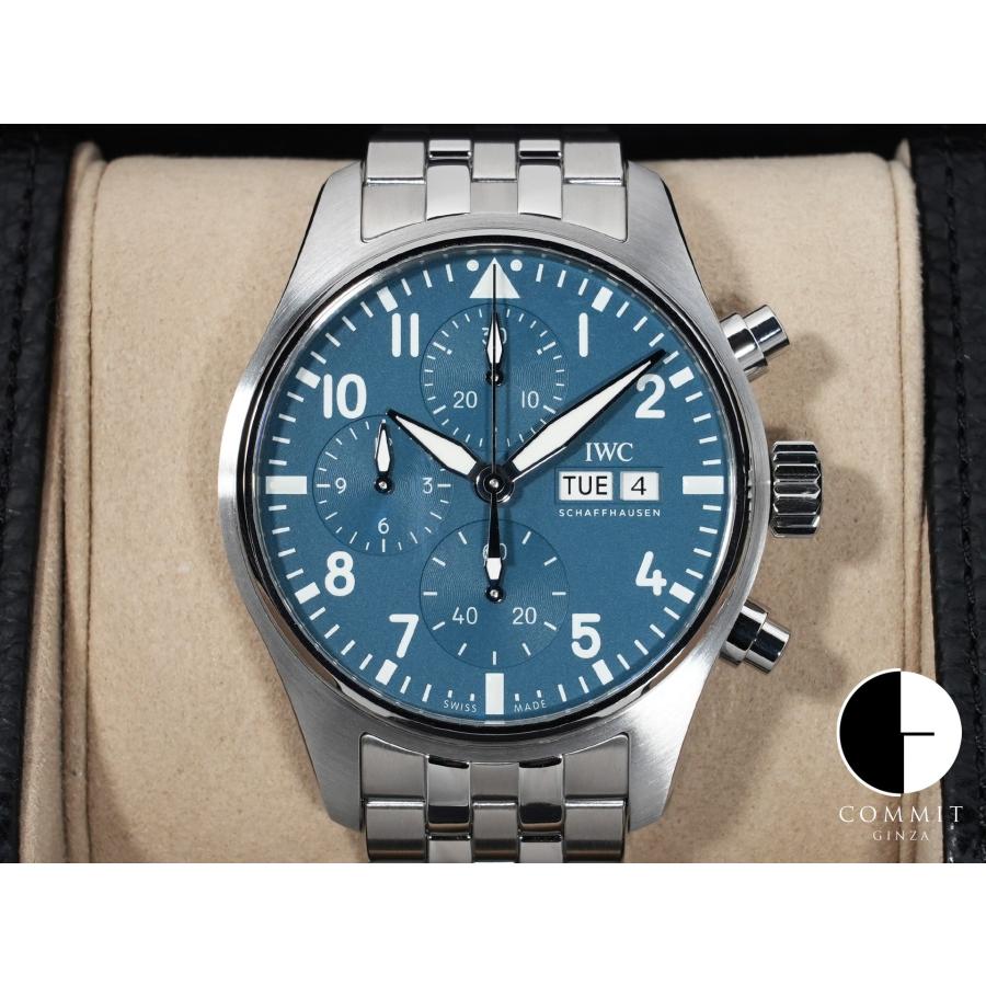 IWC パイロットウォッチ クロノグラフ 41 Ref.IW388117 ステンレススチール ライトブルー文字盤 | IWC SCHAFFHAUSEN