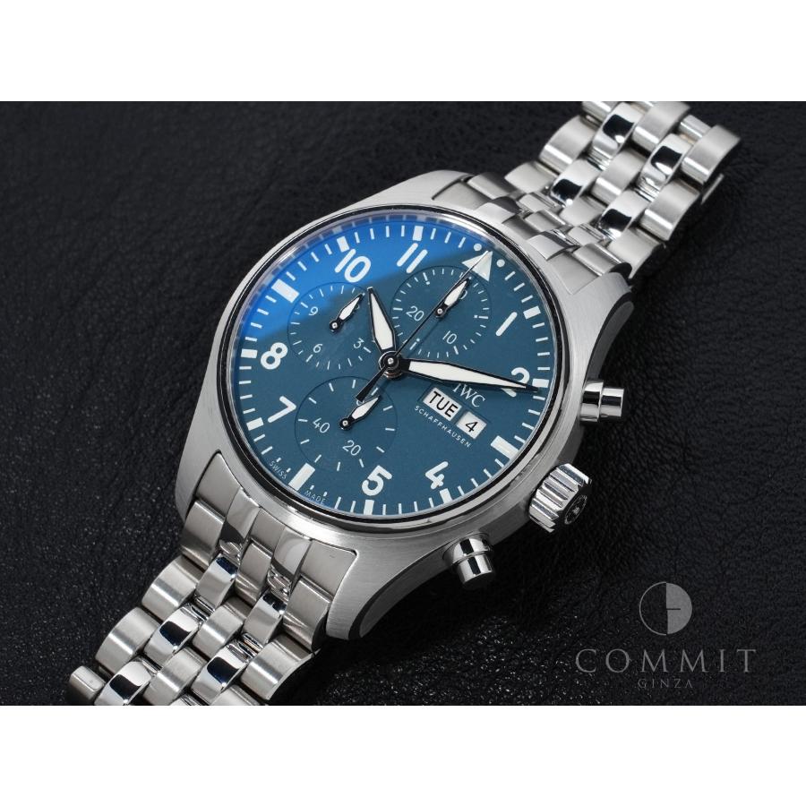 IWC パイロットウォッチ クロノグラフ 41 Ref.IW388117 ステンレススチール ライトブルー文字盤 | IWC SCHAFFHAUSEN | 10