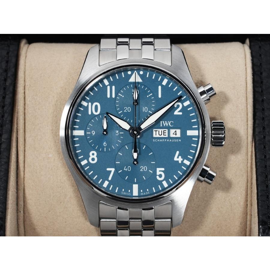 IWC パイロットウォッチ クロノグラフ 41 Ref.IW388117 ステンレススチール ライトブルー文字盤 | IWC SCHAFFHAUSEN | 01