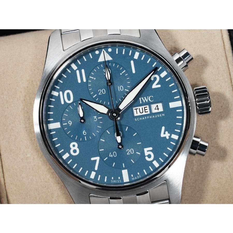 IWC パイロットウォッチ クロノグラフ 41 Ref.IW388117 ステンレススチール ライトブルー文字盤 | IWC SCHAFFHAUSEN | 02