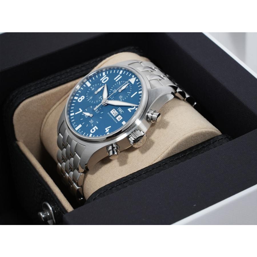 IWC パイロットウォッチ クロノグラフ 41 Ref.IW388117 ステンレススチール ライトブルー文字盤 | IWC SCHAFFHAUSEN | 03