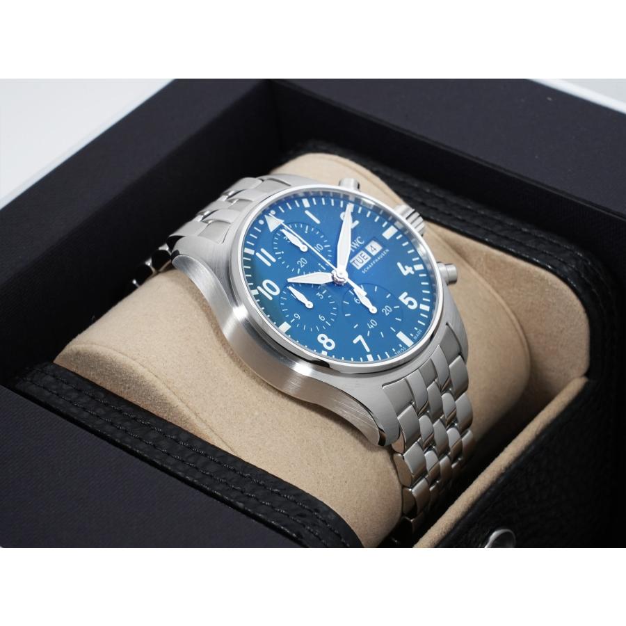 IWC パイロットウォッチ クロノグラフ 41 Ref.IW388117 ステンレススチール ライトブルー文字盤 | IWC SCHAFFHAUSEN | 04