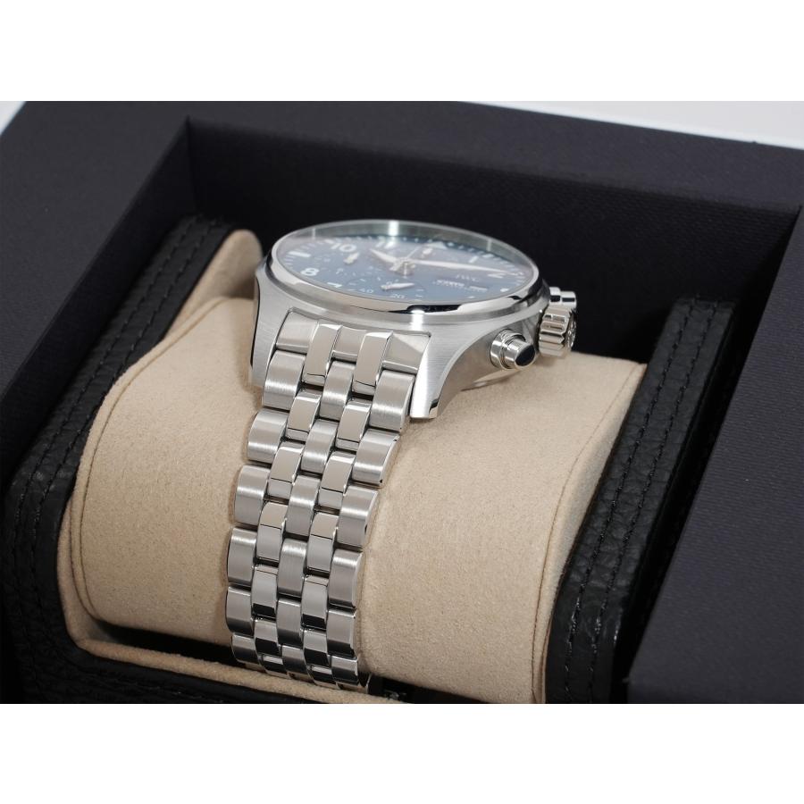IWC パイロットウォッチ クロノグラフ 41 Ref.IW388117 ステンレススチール ライトブルー文字盤 | IWC SCHAFFHAUSEN | 05