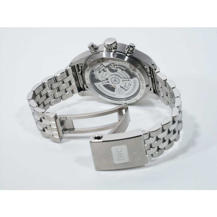 IWC パイロットウォッチ クロノグラフ 41 Ref.IW388117 ステンレススチール ライトブルー文字盤 | IWC SCHAFFHAUSEN | 07