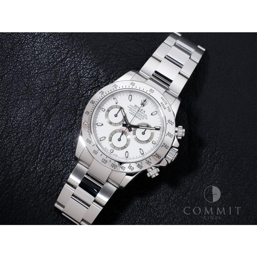 ロレックス デイトナ Ref.116520 SS ホワイト文字盤 | コスモグラフ デイトナ | 10