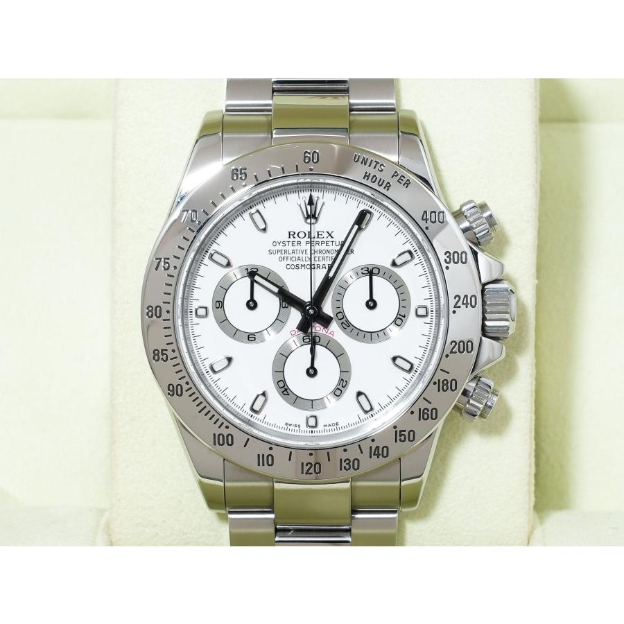 ロレックス デイトナ Ref.116520 SS ホワイト文字盤 | コスモグラフ デイトナ | 01