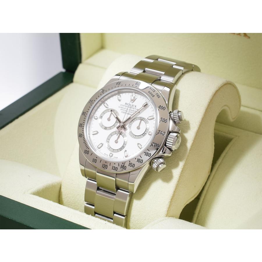 ロレックス デイトナ Ref.116520 SS ホワイト文字盤 | コスモグラフ デイトナ | 03