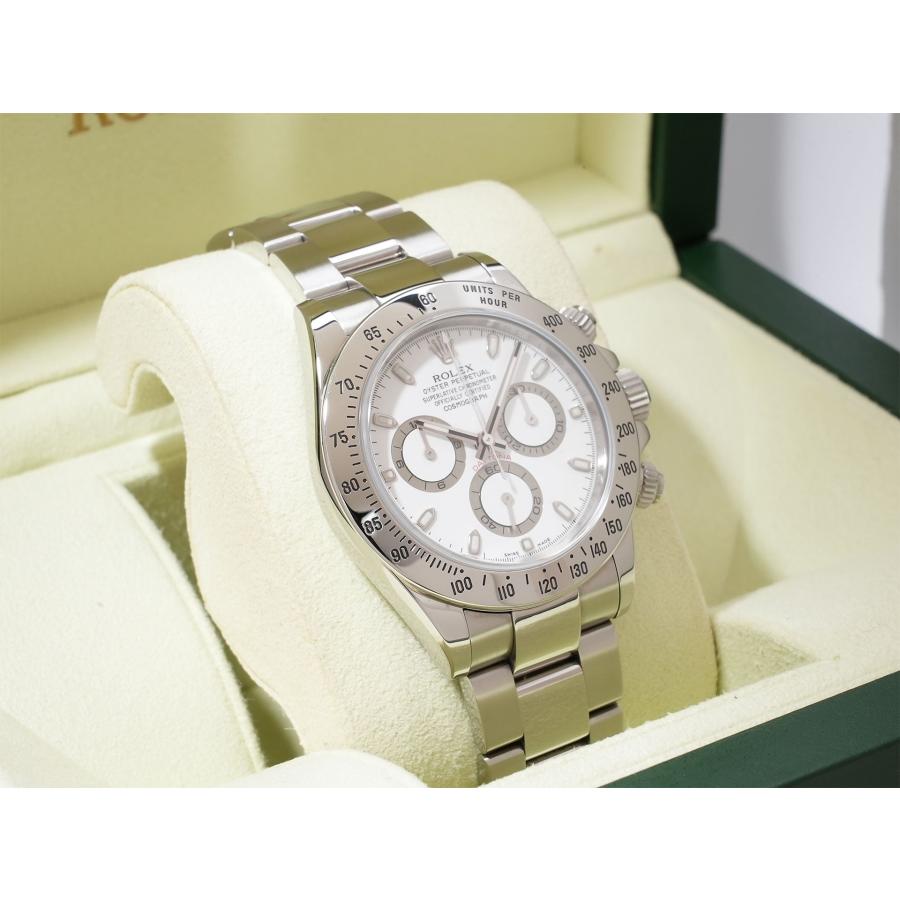 ロレックス デイトナ Ref.116520 SS ホワイト文字盤 | コスモグラフ デイトナ | 04