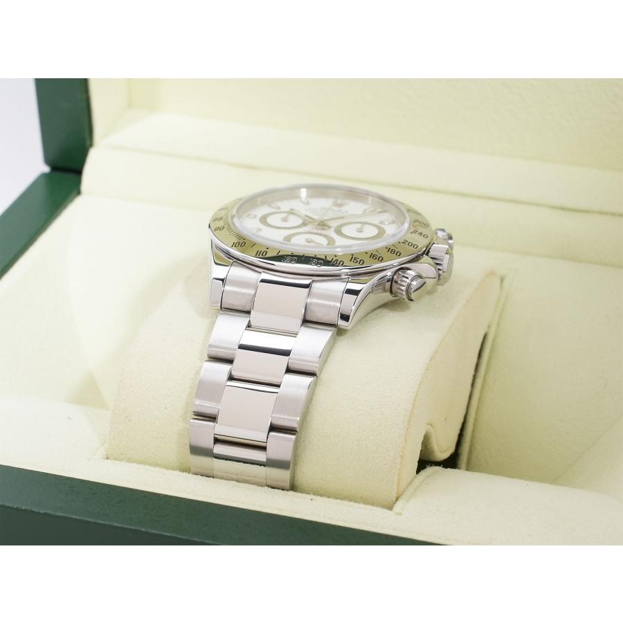 ロレックス デイトナ Ref.116520 SS ホワイト文字盤 | コスモグラフ デイトナ | 05