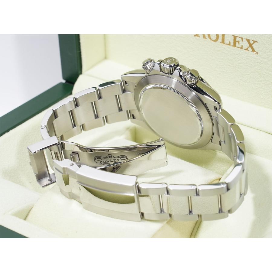 ロレックス デイトナ Ref.116520 SS ホワイト文字盤 | コスモグラフ デイトナ | 07