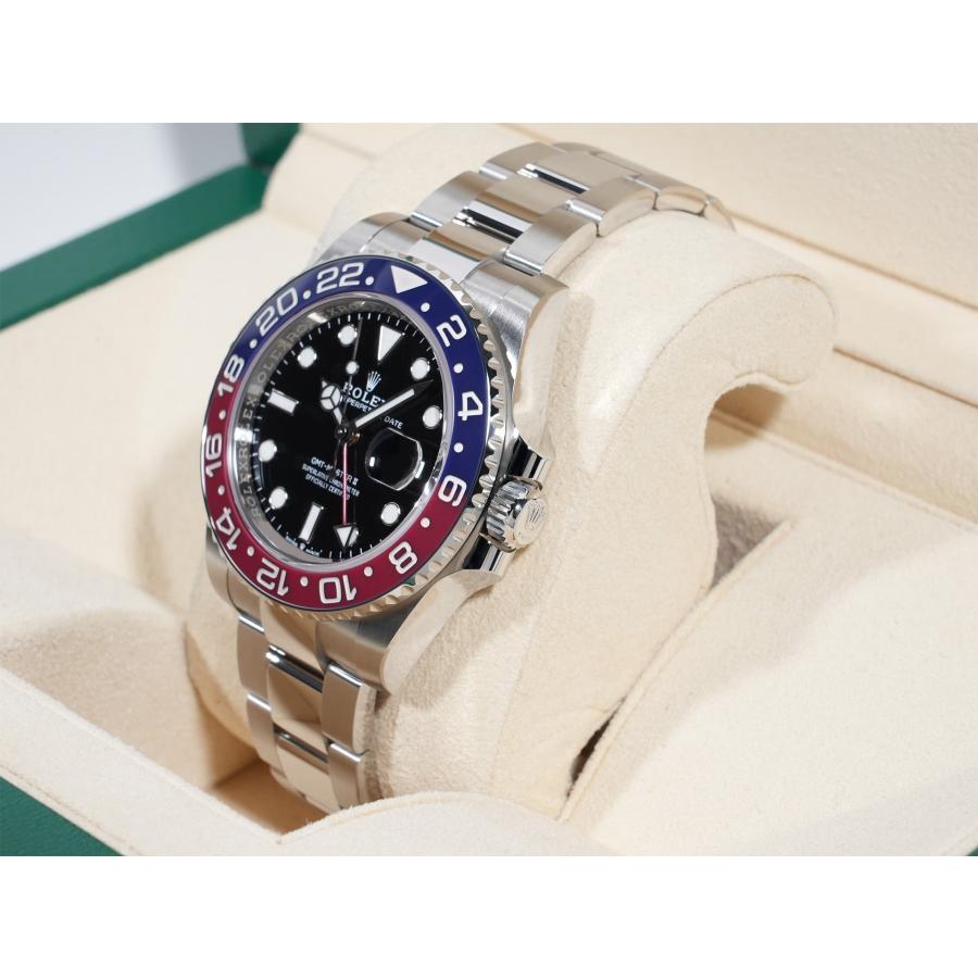 ロレックス GMTマスターII Ref.126710BLRO SS ブラック文字盤 オイスターブレスレット | GMTマスター | 03