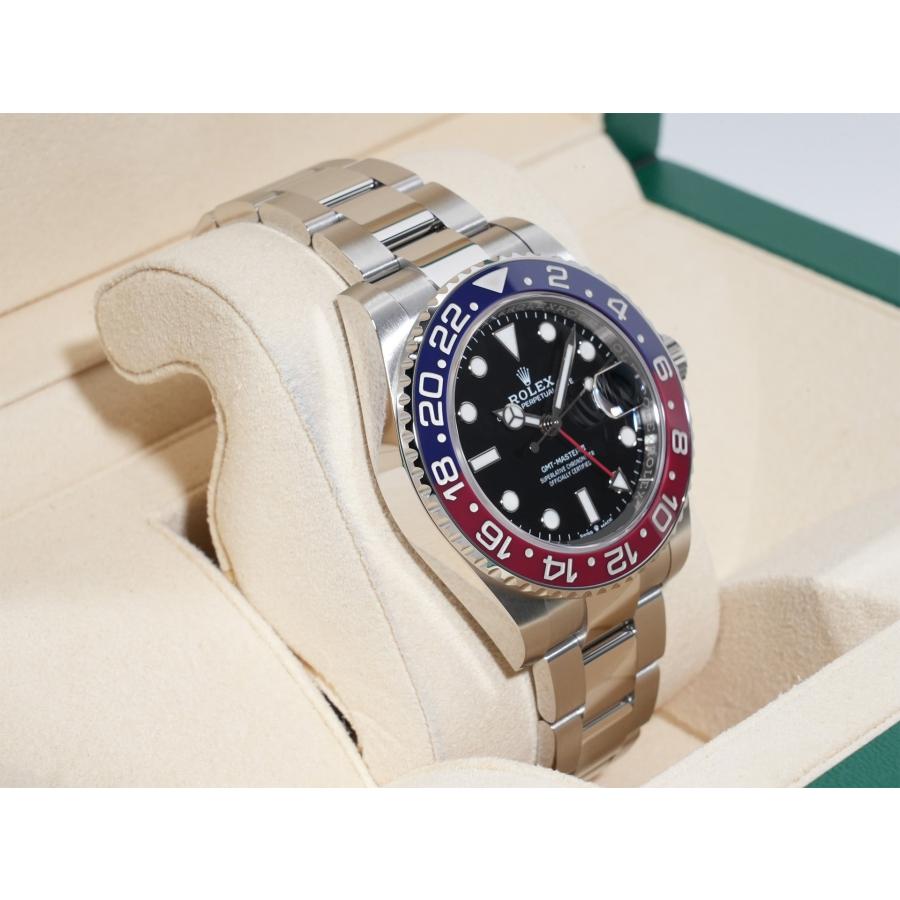 ロレックス GMTマスターII Ref.126710BLRO SS ブラック文字盤 オイスターブレスレット | GMTマスター | 04