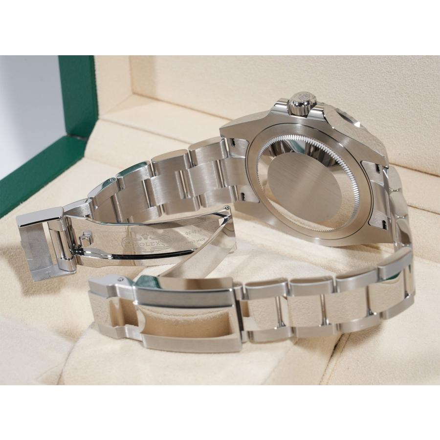 ロレックス GMTマスターII Ref.126710BLRO SS ブラック文字盤 オイスターブレスレット | GMTマスター | 06