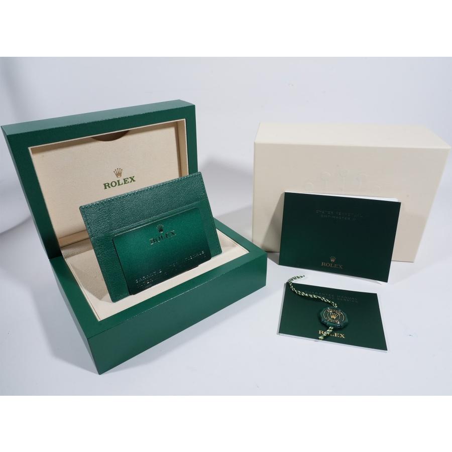 ロレックス GMTマスターII Ref.126710BLRO SS ブラック文字盤 オイスターブレスレット | GMTマスター | 07