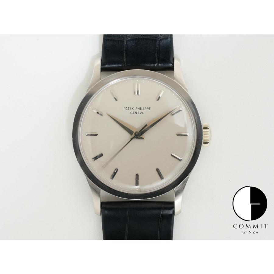 パテックフィリップ カラトラバ Ref.570 ホワイトゴールド シルバー文字盤 | カラトラバ