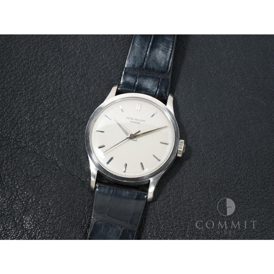 パテックフィリップ カラトラバ Ref.570 ホワイトゴールド シルバー文字盤 | カラトラバ | 12