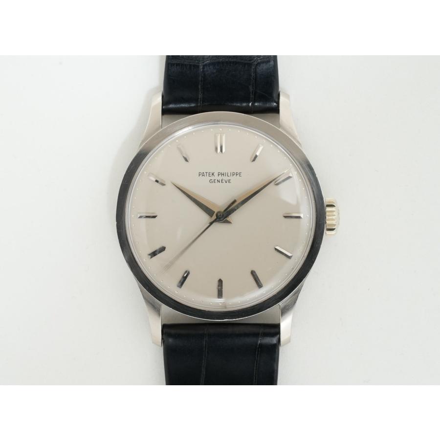 パテックフィリップ カラトラバ Ref.570 ホワイトゴールド シルバー文字盤 | カラトラバ | 01