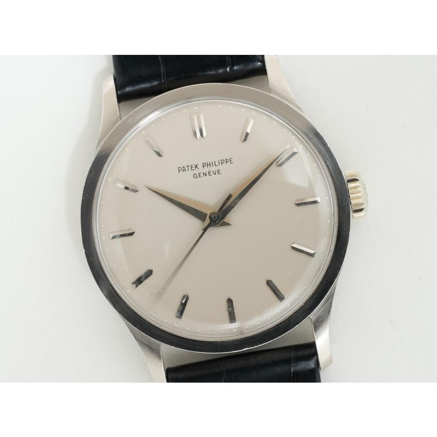 パテックフィリップ カラトラバ Ref.570 ホワイトゴールド シルバー文字盤 | カラトラバ | 02