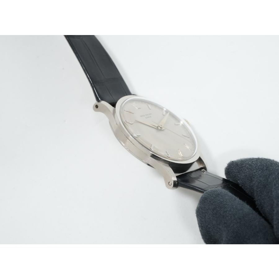 パテックフィリップ カラトラバ Ref.570 ホワイトゴールド シルバー文字盤 | カラトラバ | 04