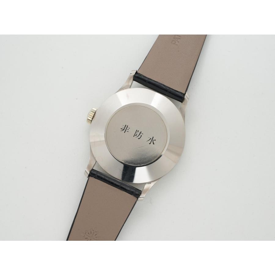 パテックフィリップ カラトラバ Ref.570 ホワイトゴールド シルバー文字盤 | カラトラバ | 06