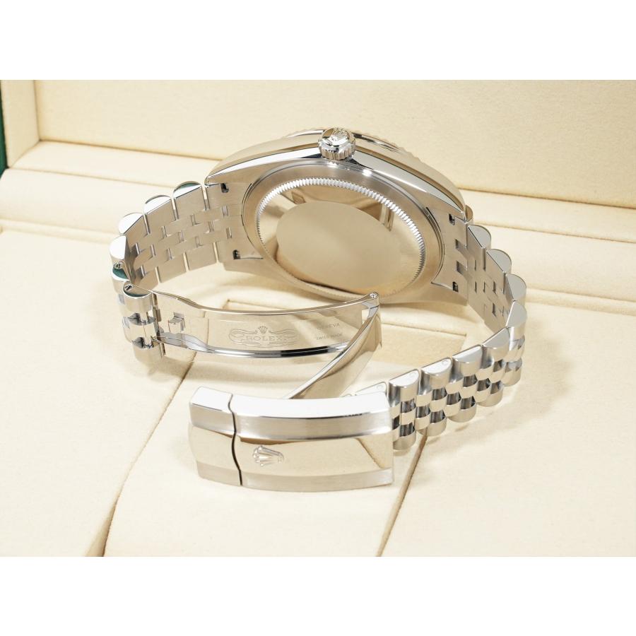 ロレックス スカイドゥエラー Ref.336934 ステンレススチール/ホワイトゴールド ミントグリーン文字盤 ジュビリーブレスレット | スカイドゥエラー | 06