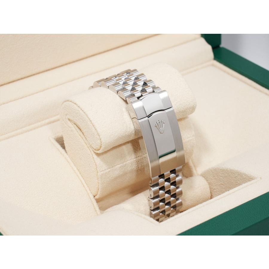 ロレックス デイトジャスト36 Ref.126234 SS/WG オリーブグリーン パームモチーフ文字盤 | デイトジャスト | 05