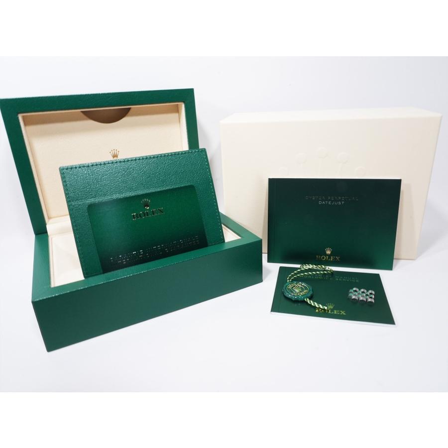 ロレックス デイトジャスト36 Ref.126234 SS/WG オリーブグリーン パームモチーフ文字盤 | デイトジャスト | 07