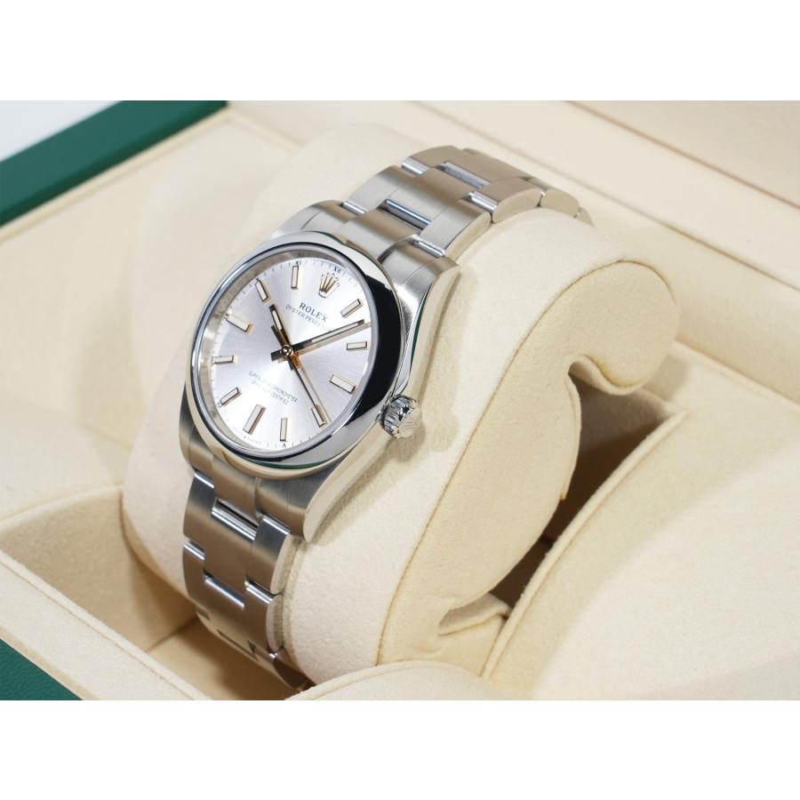 ロレックス オイスターパーペチュアル34 Ref.124200 ステンレススチール シルバー文字盤 | オイスター パーペチュアル | 03