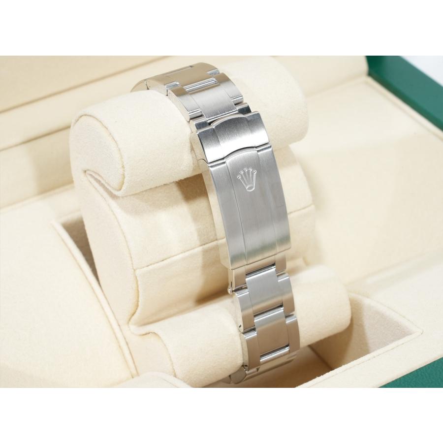 ロレックス オイスターパーペチュアル34 Ref.124200 ステンレススチール シルバー文字盤 | オイスター パーペチュアル | 05