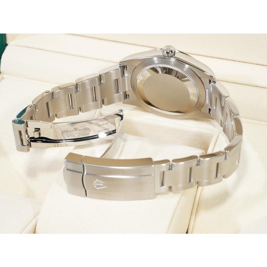 ロレックス オイスターパーペチュアル34 Ref.124200 ステンレススチール シルバー文字盤 | オイスター パーペチュアル | 06