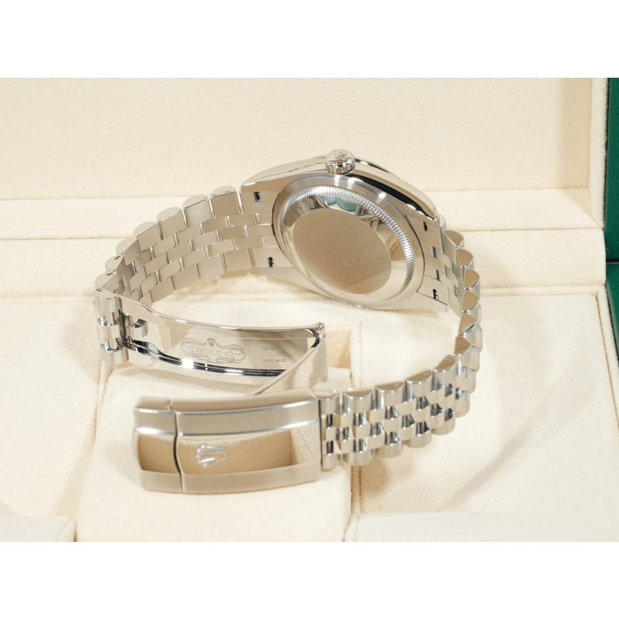 ロレックス デイトジャスト36 Ref.126234G SS/WG ブルーホリコンピューター文字盤 ジュビリーブレスレット | デイトジャスト | 07