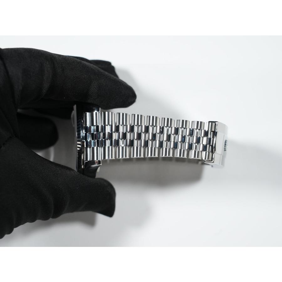 ロレックス デイトジャスト36 Ref.126234G SS/WG ブルーホリコンピューター文字盤 ジュビリーブレスレット | デイトジャスト | 08