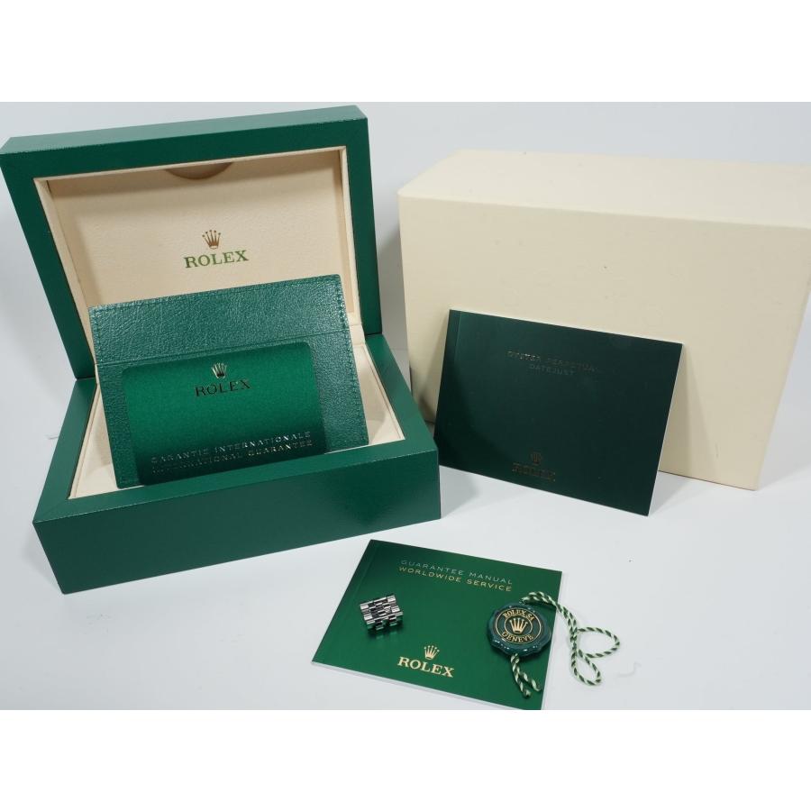 ロレックス デイトジャスト36 Ref.126234G SS/WG ブルーホリコンピューター文字盤 ジュビリーブレスレット | デイトジャスト | 09